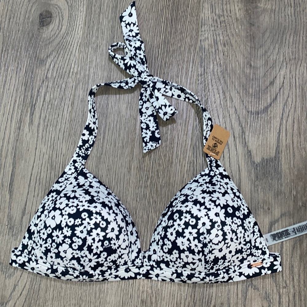 VS Pink Bikini Top